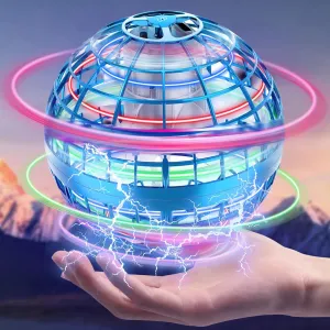 Zookao Flying Orb Ball, blue