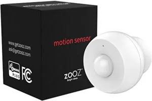 Zooz 800 Series Z-Wave Long Range S2 Motion Sensor ZSE18 800LR with Magnetic Mount, Works with SmartThings, Z-Box, and Home Assistant
