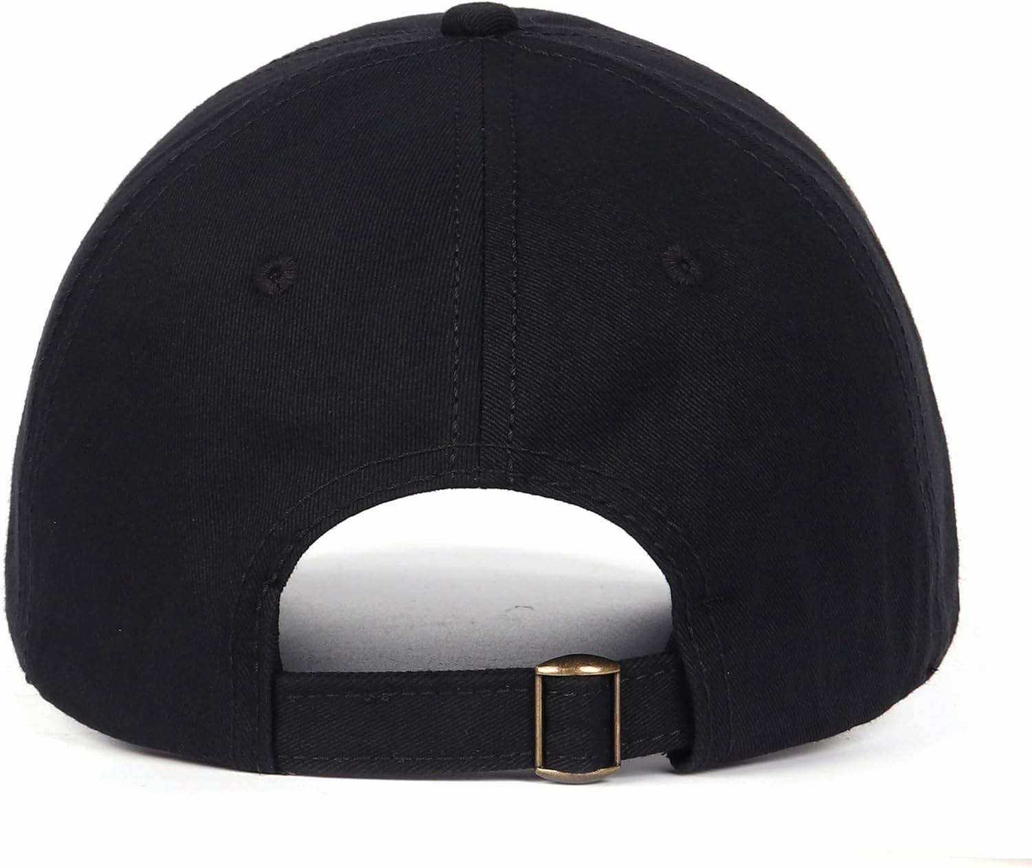 Zylioo Oversize XXL 100% Cotton Baseball Cap,Large Baseball Hat for Big Heads 23.5"-25.5",Adjustable Plain Dad Cap