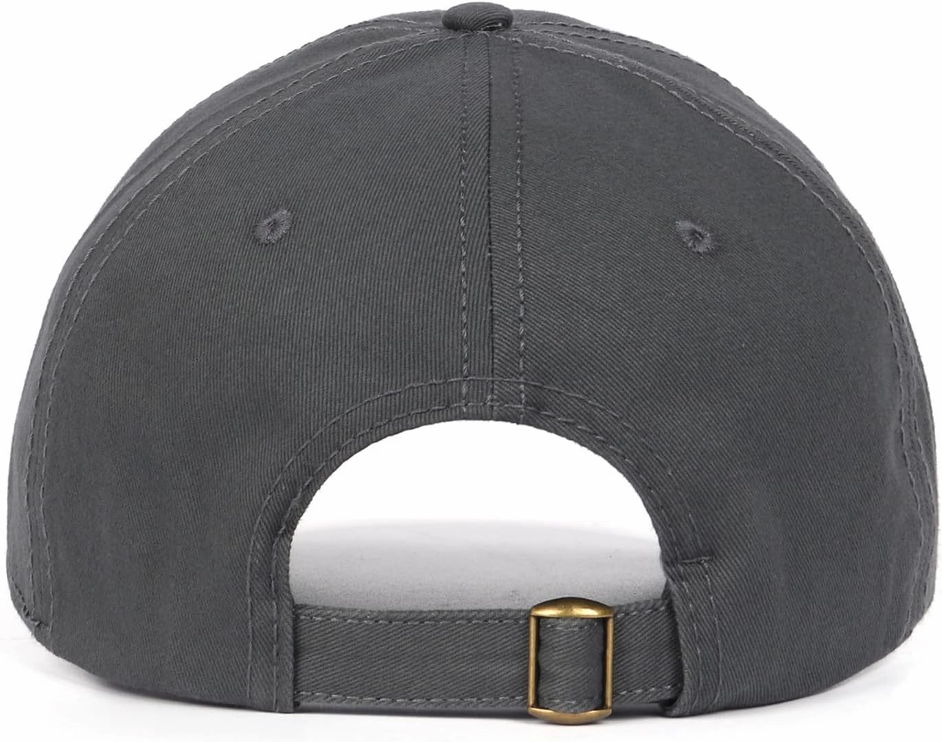 Zylioo Oversize XXL 100% Cotton Baseball Cap,Large Baseball Hat for Big Heads 23.5"-25.5",Adjustable Plain Dad Cap